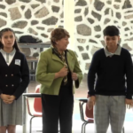 Delfina Gómez encabeza en Tecámac entrega de infraestructura y mobiliario escolar con énfasis en mejora de planteles